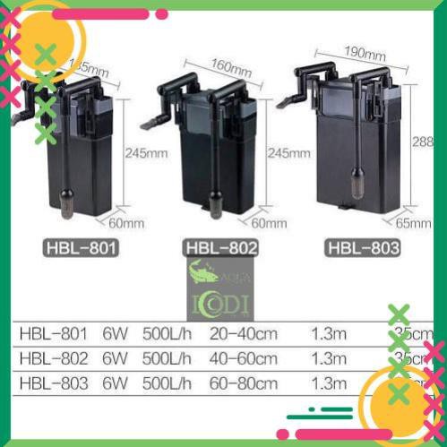 [Giá tốt] Máy lọc treo Sunsun HBL-801