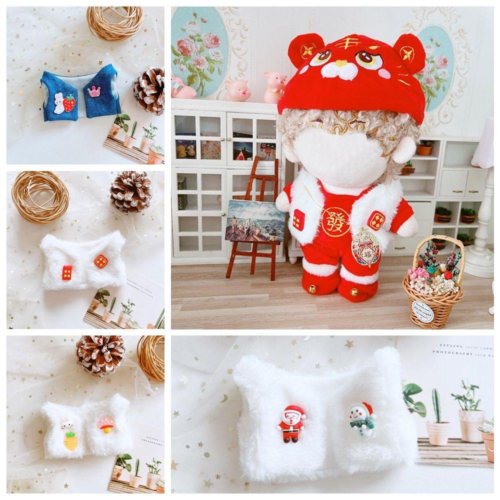 Áo Khoác Cho Búp Bê Nhồi Bông Đáng Yêu