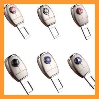 Đầu khóa chốt cắm móc nối tiếp dây đai an toàn logo các hãng xe, chống kêu ô tô cao cấp HC-888 MTH
