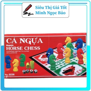 Bộ cờ vua có nam châm loại nhỏ 28cm x 28cm