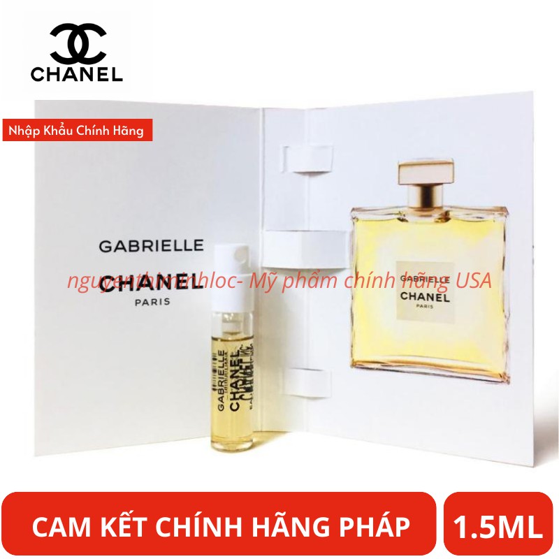 Nước hoa Vial nữ CHANEL - Gabrielle EDP 1.5ml