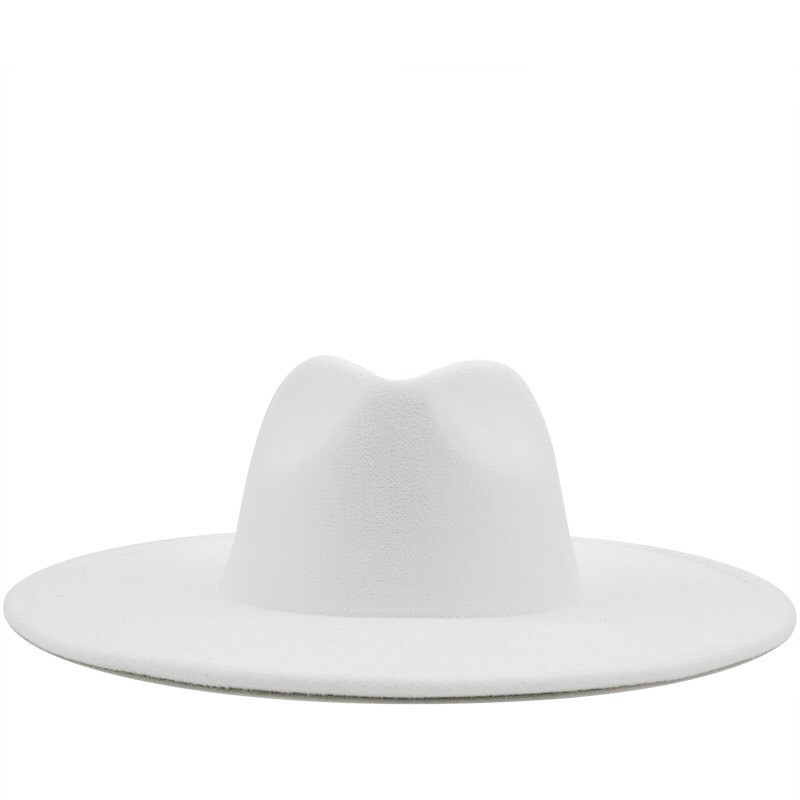 NÓN FEDORA TRƠN VÀNH 9cm