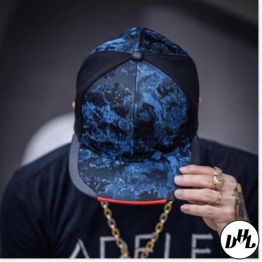 Nón Snapback mũ lưỡi trai chất đẹp thích hợp cho cả nam và nữ chất bộ 3 màu Đen Trắng Xanh