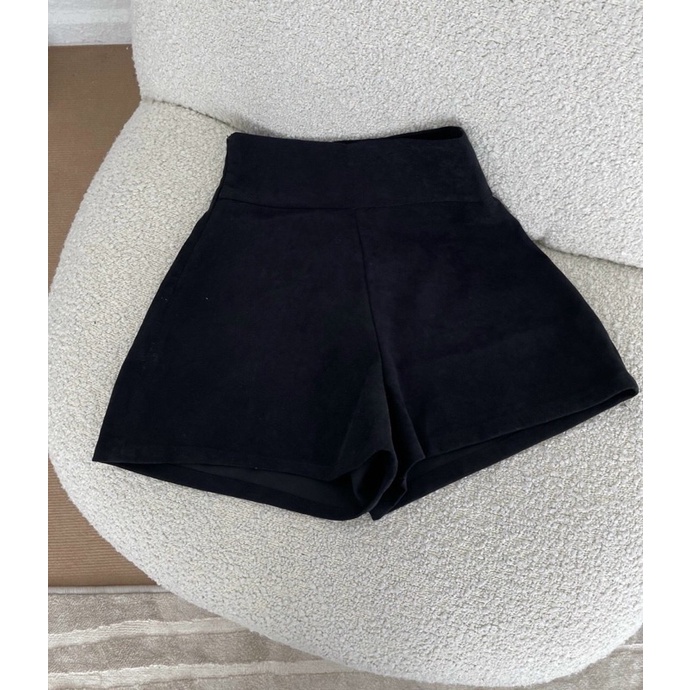 Hình thật Quần short lưng cao hàng thiết kế sang xịn