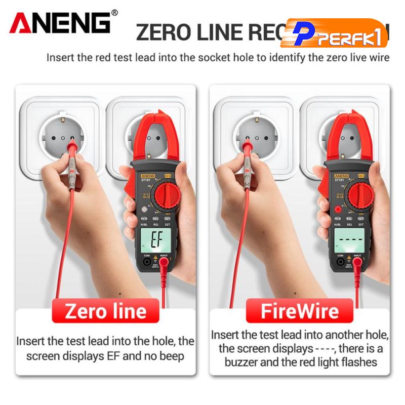 Hot-New Digital Clamp Meter DC Current Clamp-On Adapter Handheld Tester