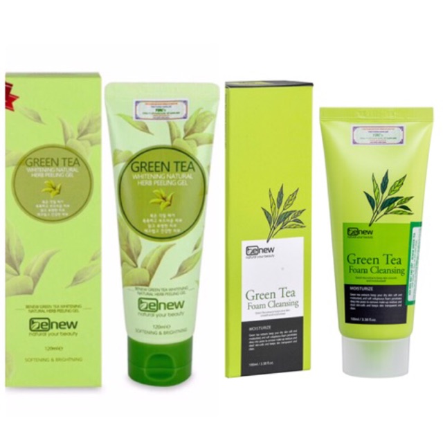 [Chính Hãng] Combo Sữa Rửa Mặt Benew 100ml + Tẩy Da Chết Benew 120ml | BigBuy360 - bigbuy360.vn
