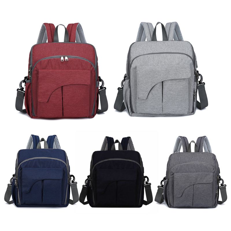 Ba Lô Đựng Tã Lót Ghế Ngồi Đa Năng Tiện Dụng Cho Mẹ Và Bé