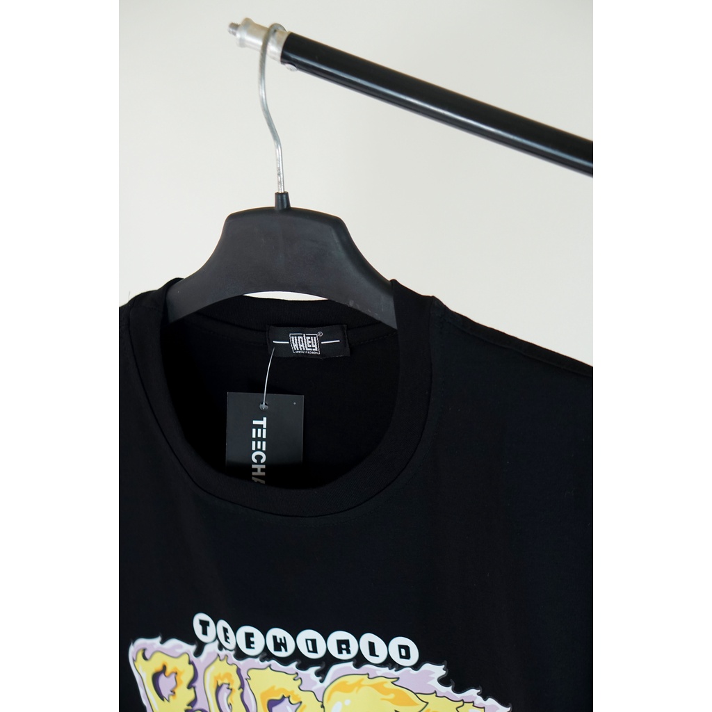 Áo thun Nam Nữ Unisex Form rộng tay lỡ HALEY street wear Basic cao cấp chất cotton 100% -  phông siêu mát TN124