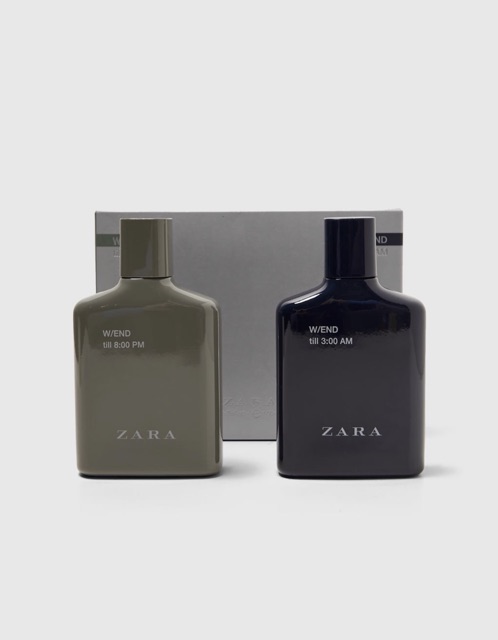 NƯỚC HOA ZARA MAN SET SILVER GOLD, WEND, SEOUL, SILVER UOMO 100ml/chai