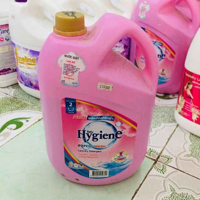 NƯỚC GIẶT THÁI LAN HYGIENE 3000ml