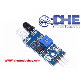 CẢM BIẾN HỒNG NGOẠI VẬT CẢN - DÒ LINE