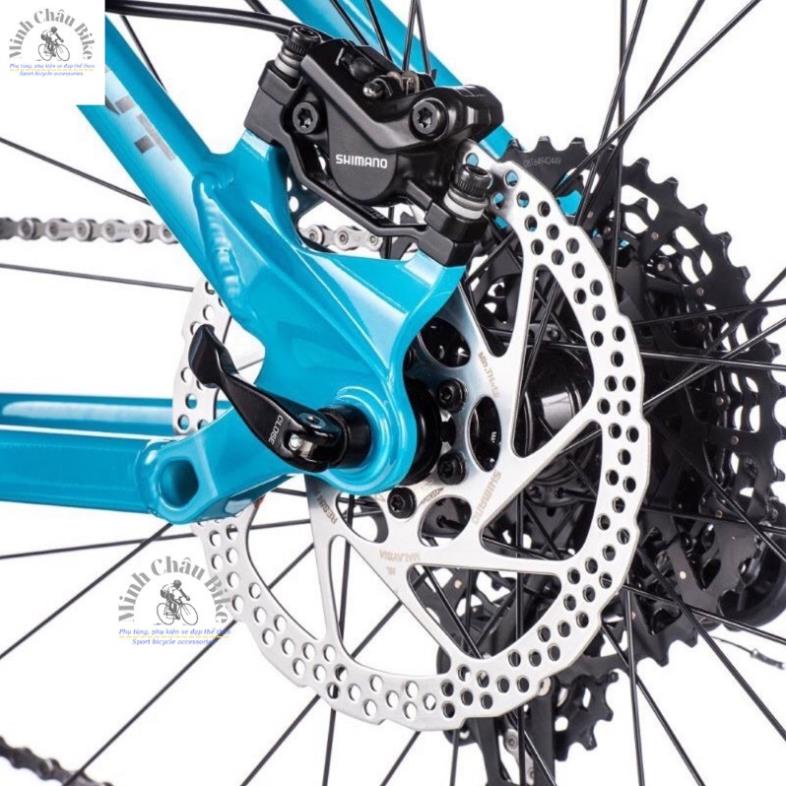 Đĩa phanh xe đạp Shimano SM-RT56 - 160mm