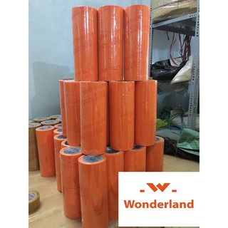 Băng keo màu cam 48mm , 6 cuộn/cây, 1.2kg