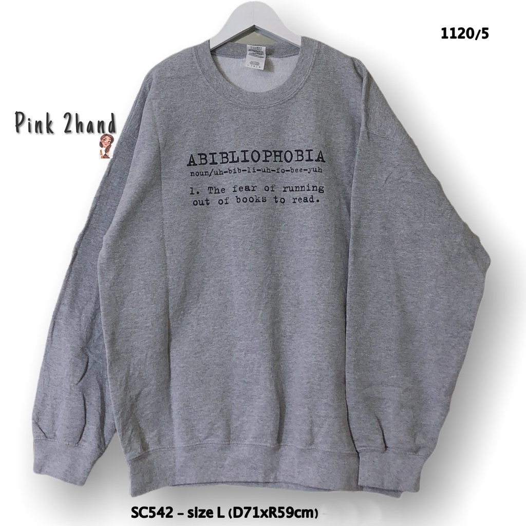 Áo Sweater nữ, nam 2hand, chất dày, size XL/XXL - 2212-1