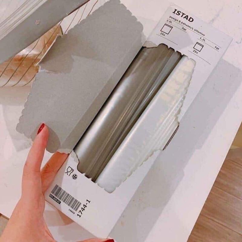 Túi Zip Ikea Thái Lan hộp 50 cái