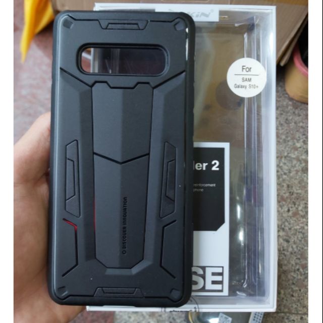 Ốp lưng chống sốc Galaxy s10 plus/S10+ chính hãng Nillkin Defender II