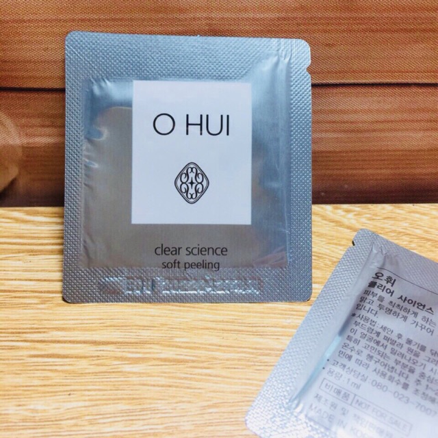 Combo 10 Gói Tẩy da chết làm sạch Ohui Clear Science Soft Peeling | BigBuy360 - bigbuy360.vn