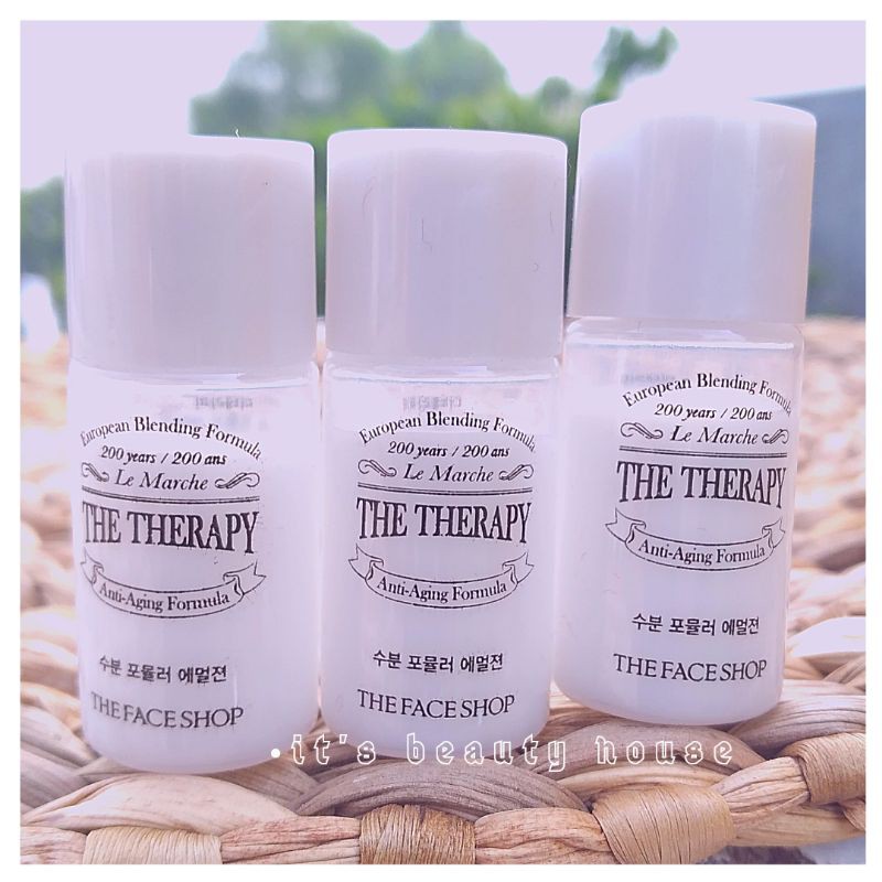 (Hàng Mới Về) Sữa Dưỡng Da The Face Shop 6ml Cấp Ẩm Hiệu Quả