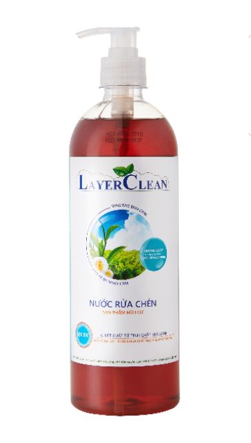 Nước rửa bát hữu cơ Layer Clean