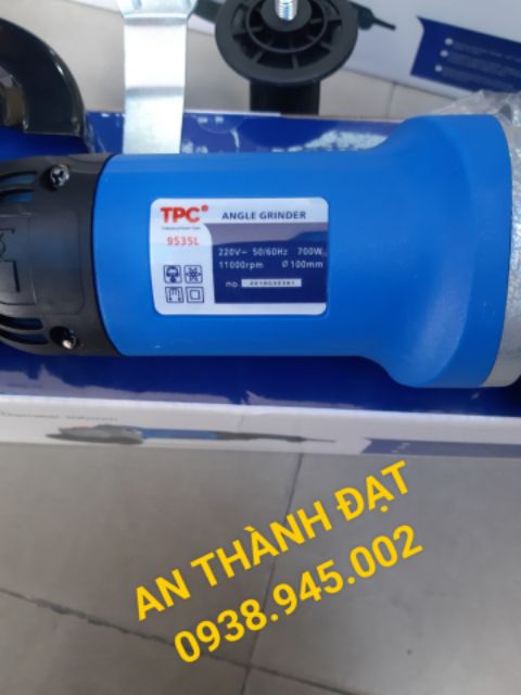 MÁY MÀI GÓC CHUYÊN DÙNG 700W TPC&lt;br&gt;MODEL:9535L