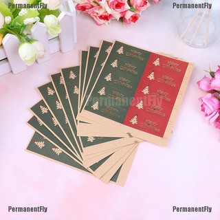 Set 100 Miếng Dán Trang Trí Giáng Sinh
