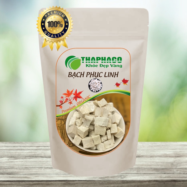 Bạch Phục Linh - Hàng Công Ty - Chất Lượng Cao - Thaphaco