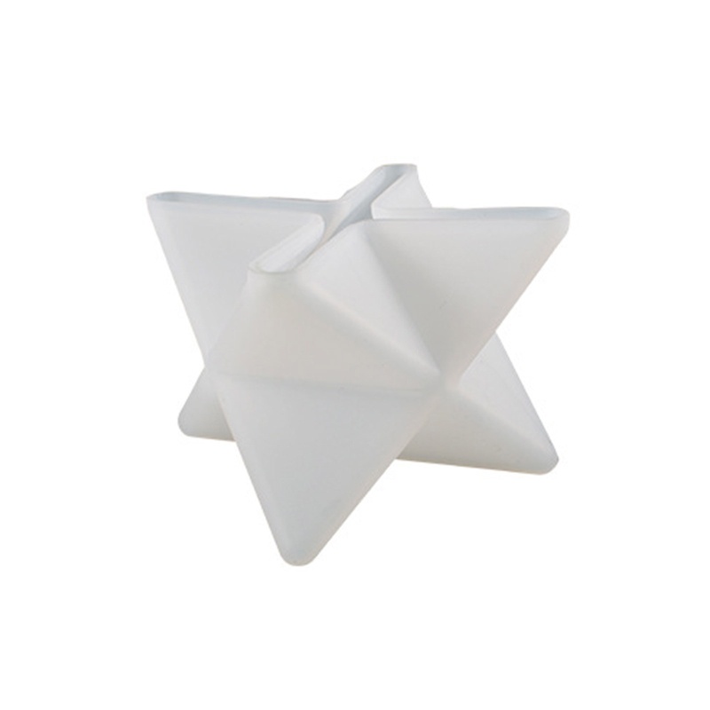 Khuôn Silicone Hình Lục Giác / Ngôi Sao Treo Tường Trang Trí