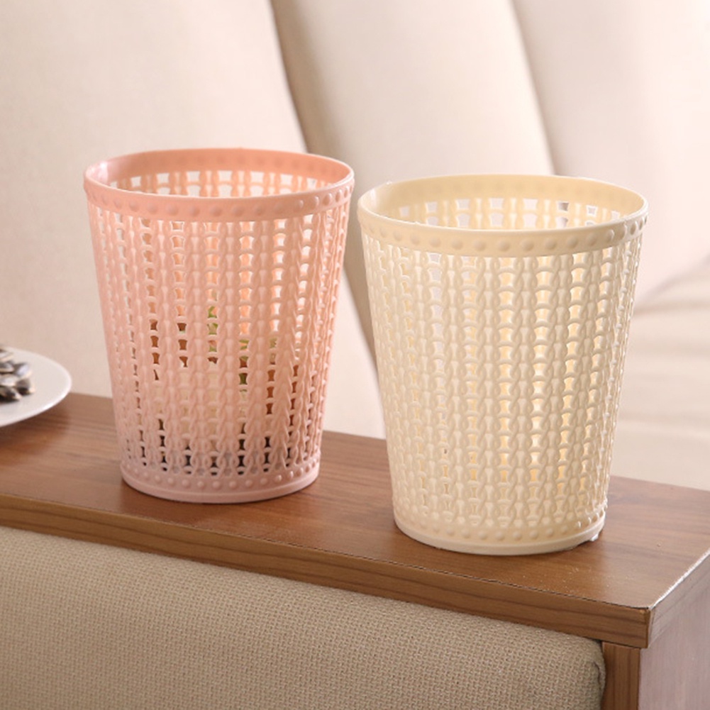 Thùng rác mini để bàn tiện dụng đa năng cho nhà bếp/ phòng khách/ phòng ngủ