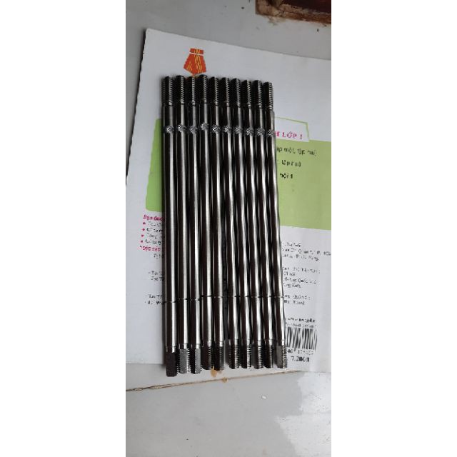 ▬Cốt quạt máy 8mm dùng để chế Brushless động cơ không chổi than photocopy. đã tiện răn sẵn. Đóng nhẹ nhàng