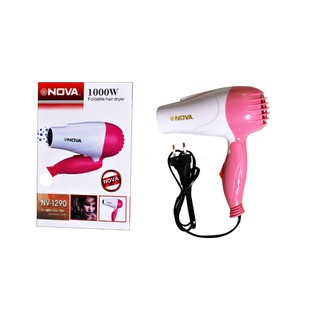 Máy Sấy Tóc Nova Mini Du Lịch