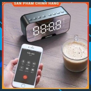 [BÁN CHẠY] Loa bluetooth thông minh kiêm đồng hồ - đài FM - đồng hồ để bàn (giao hàng siêu nhanh)