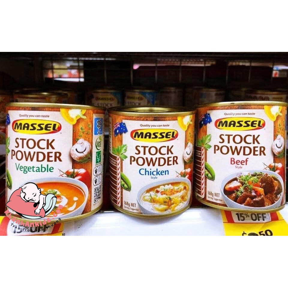 Gia vị hạt nêm Massel (dành cho bé)