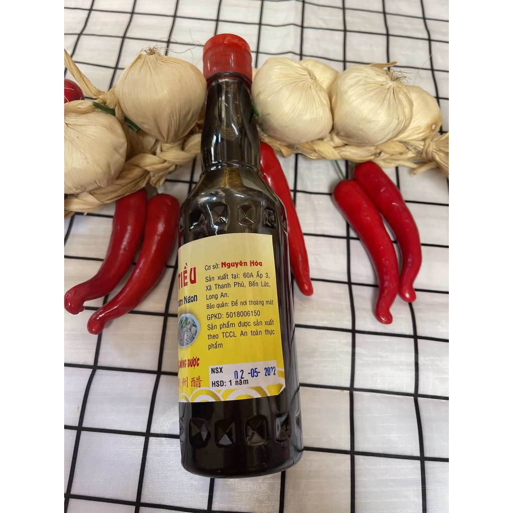 GIẤM TIỀU  HIỆU NGUYÊN HÒA 500ML