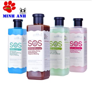 SỮA TẮM SOS CHÓ MÈO CHAI 530ML