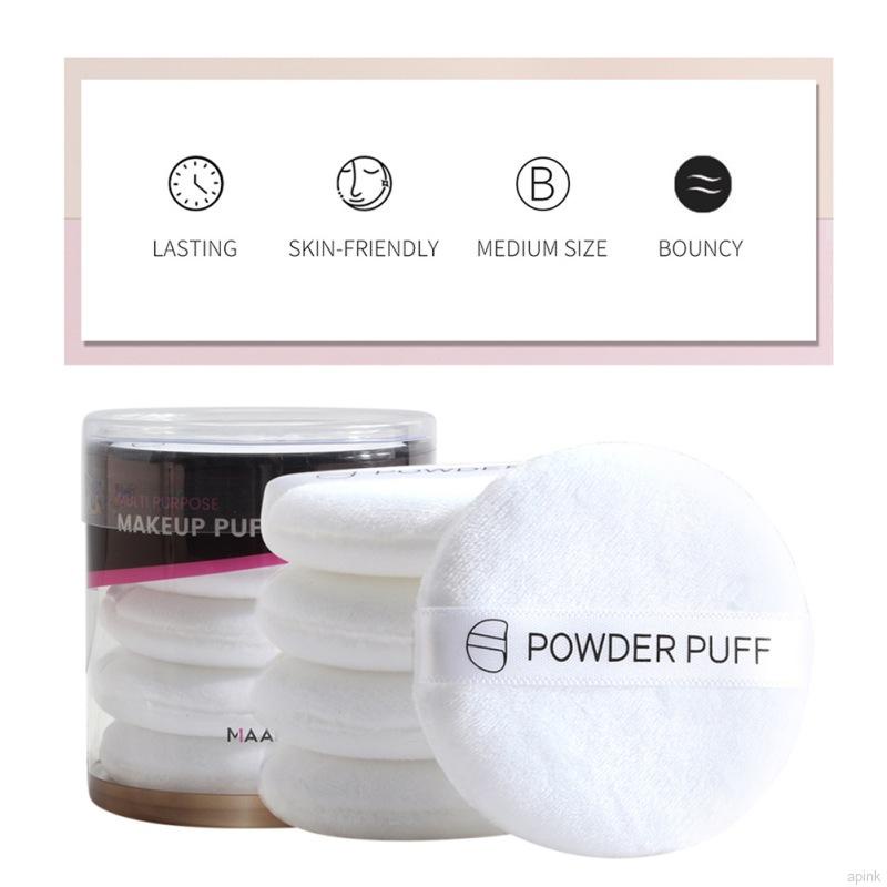 Set 5 mút trang điểm MAANGE mềm mịn tiện lợi