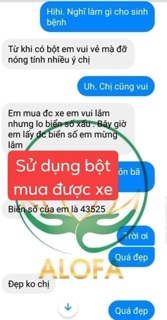 Bột chiêu tài thu hút tài lộc Alofa