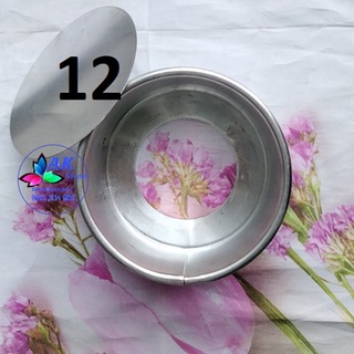 KHUÔN NHÔM GIA CÔNG ĐẾ RỜI SIZE 12 (TRÒN)