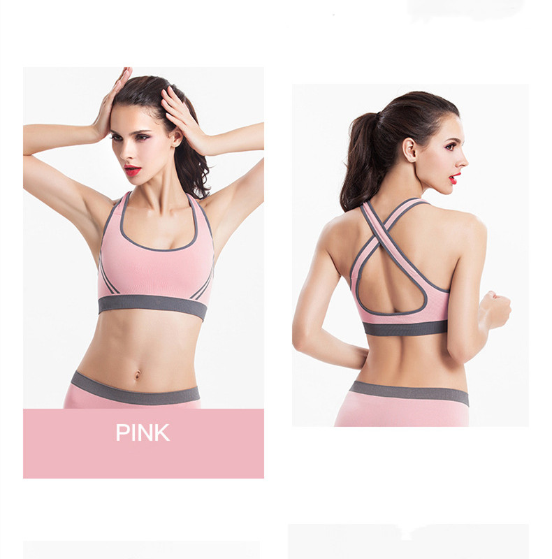 Áo lót thể thao Levao không đường may năng động dành cho nữ