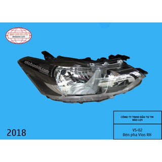 Đèn pha Toyota Vios 2014-2018