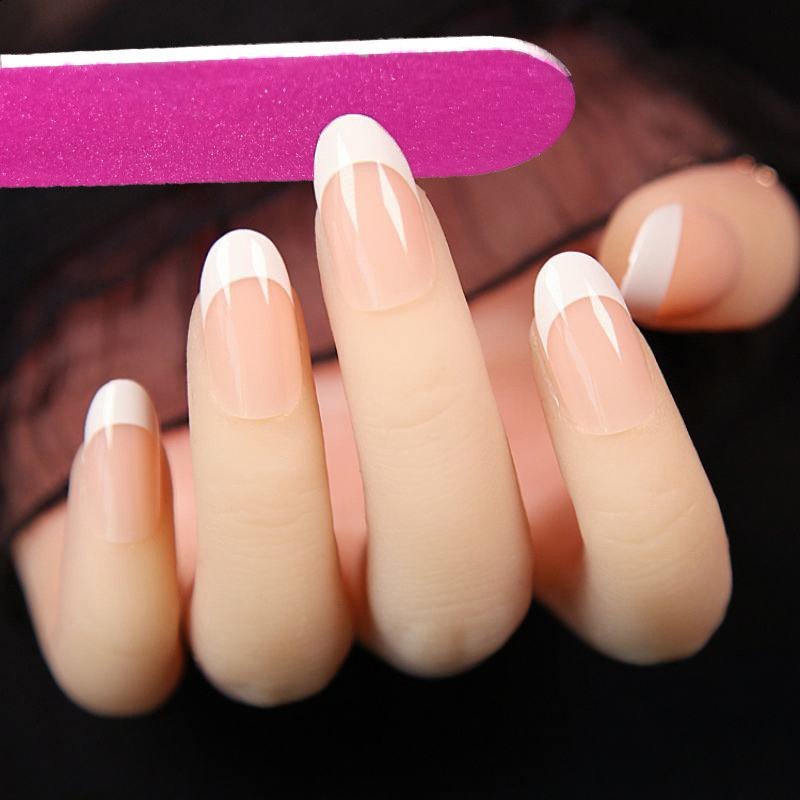 Dũa móng hai mặt Movamo dũa nail mini nhỏ gọn tiện lợi D11