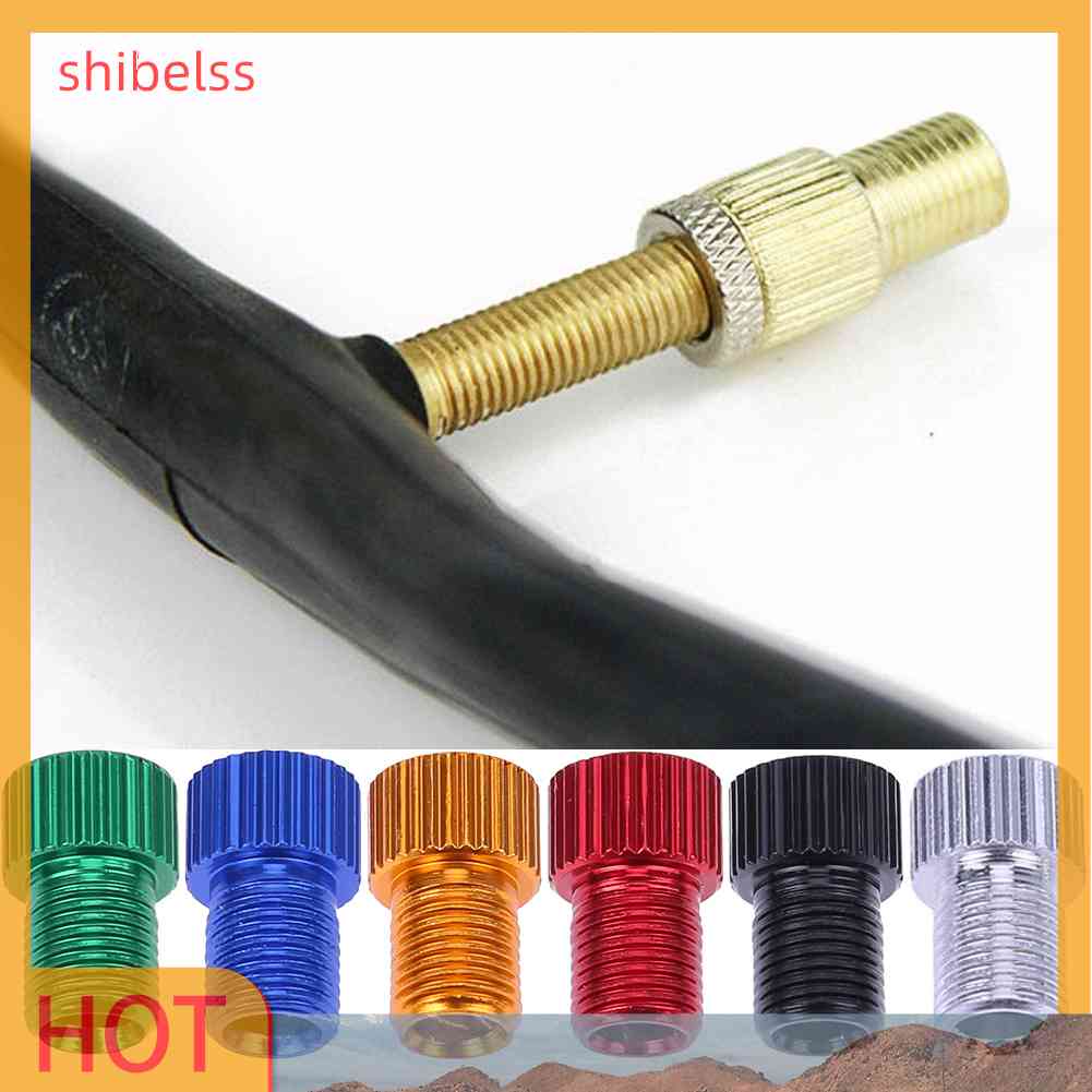 Set 4 Đầu Nối Van Xe Đạp Chuyển Đổi Presta Sang Shrader Tiện Dụng