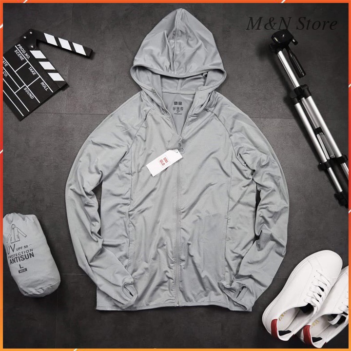 Áo chống nắng nam, áo khoác chống nắng thông hơi chất liệu kim cương thoáng mát(VIDEO THẬT SHOP QUAY)