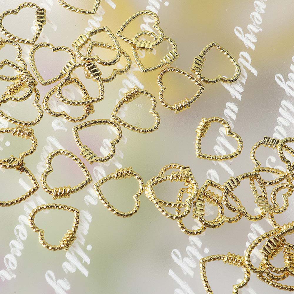 Set 10 Phụ Kiện Trang Trí Móng Tay Nghệ Thuật 3d