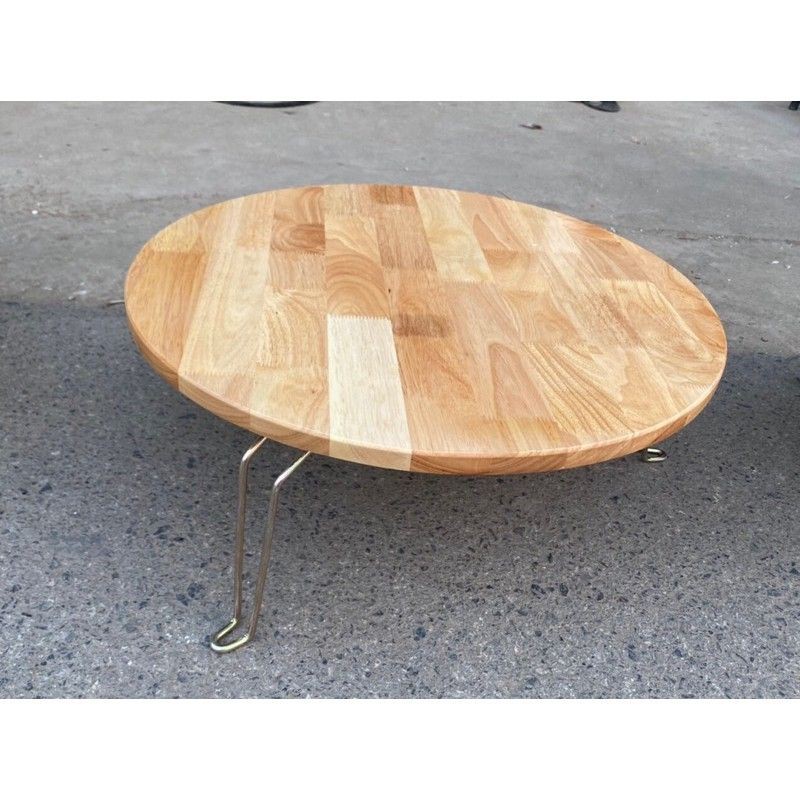 Bàn gấp tròn 60