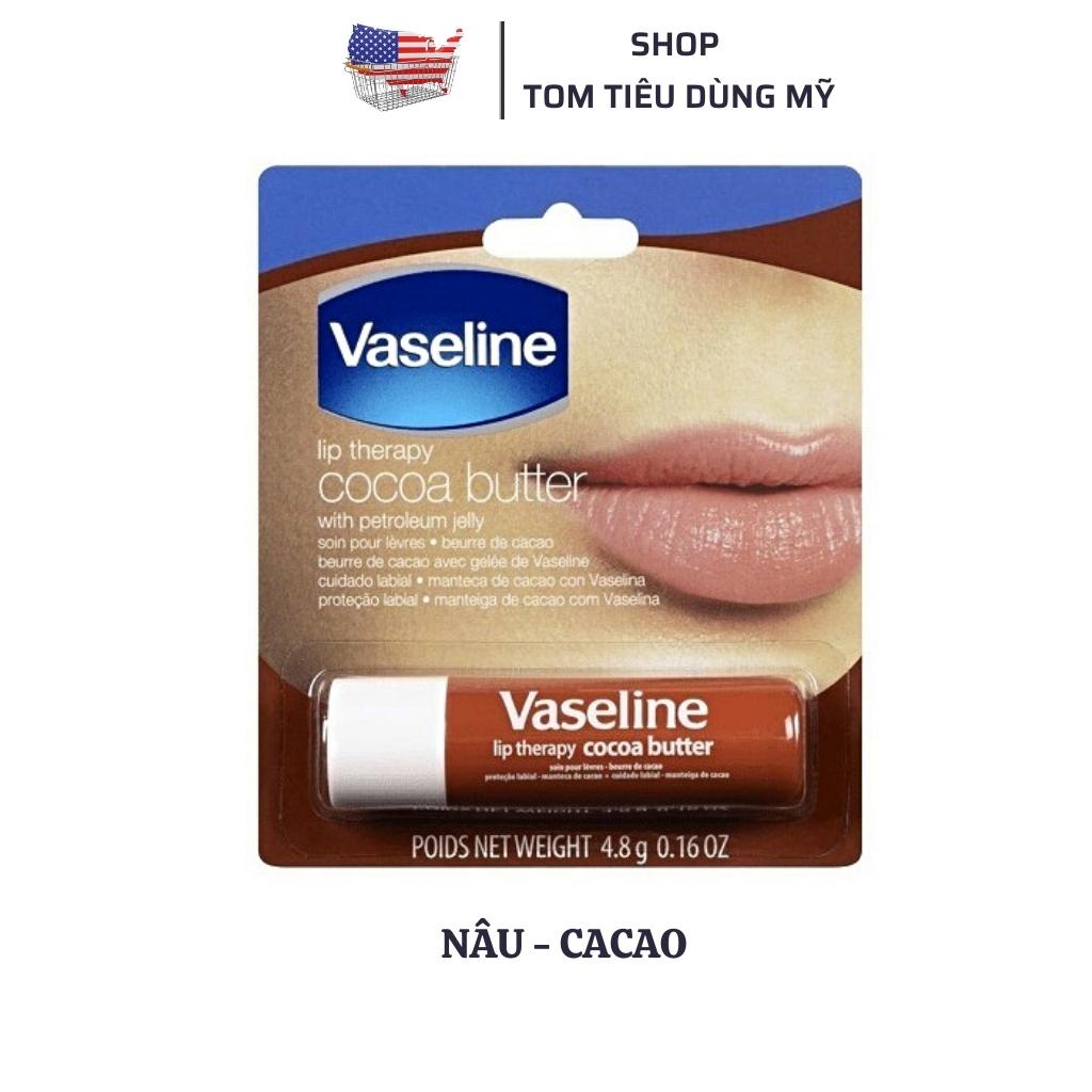 Son dưỡng môi dạng thỏi Vaseline Lip Therapy 4,6g