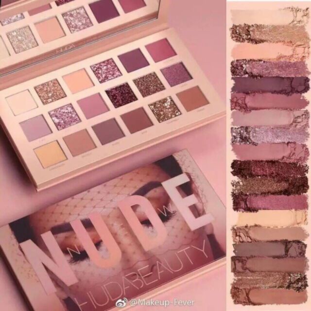 Bảng phấn mắt Nude New eyeshadow palette