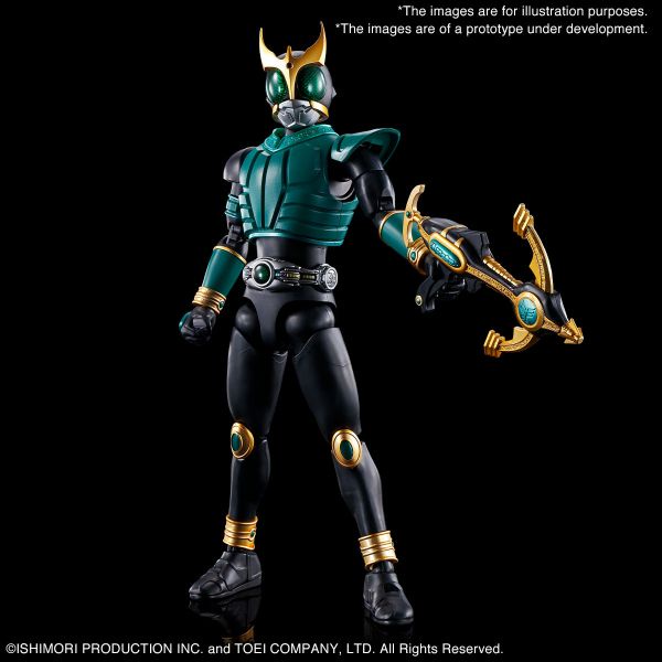 Mô hình lắp ráp Figure-rise Standard MASKED RIDER KUUGA PEGASUS FORM/RISINGPEGASUS Bandai 4573102634085