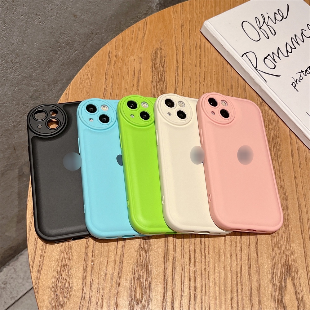 Ốp Điện Thoại TPU Dẻo Thời Trang Cho Iphone 13 Pro Max 12 11 X / XS XR XSMAX 7P / 8P