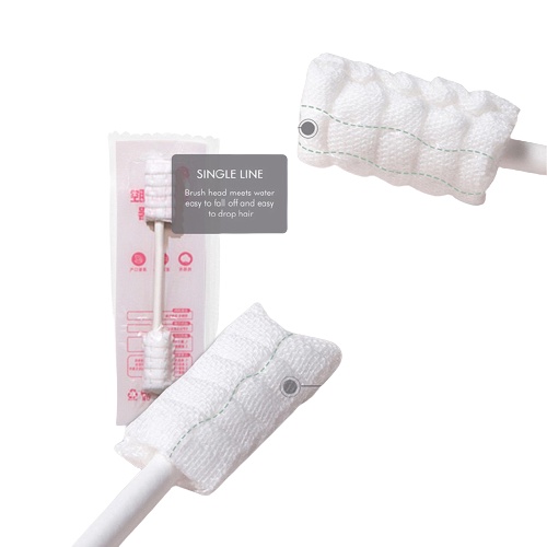 Set 5 que rơ lưỡi Vcool  Hàng chính hãng, an toàn vệ sinh miệng cho bé