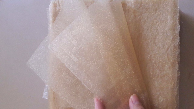 Vỏ ram Hà Tĩnh loại ngon mềm, dễ cuốn ( Hút chân không) | BigBuy360 - bigbuy360.vn